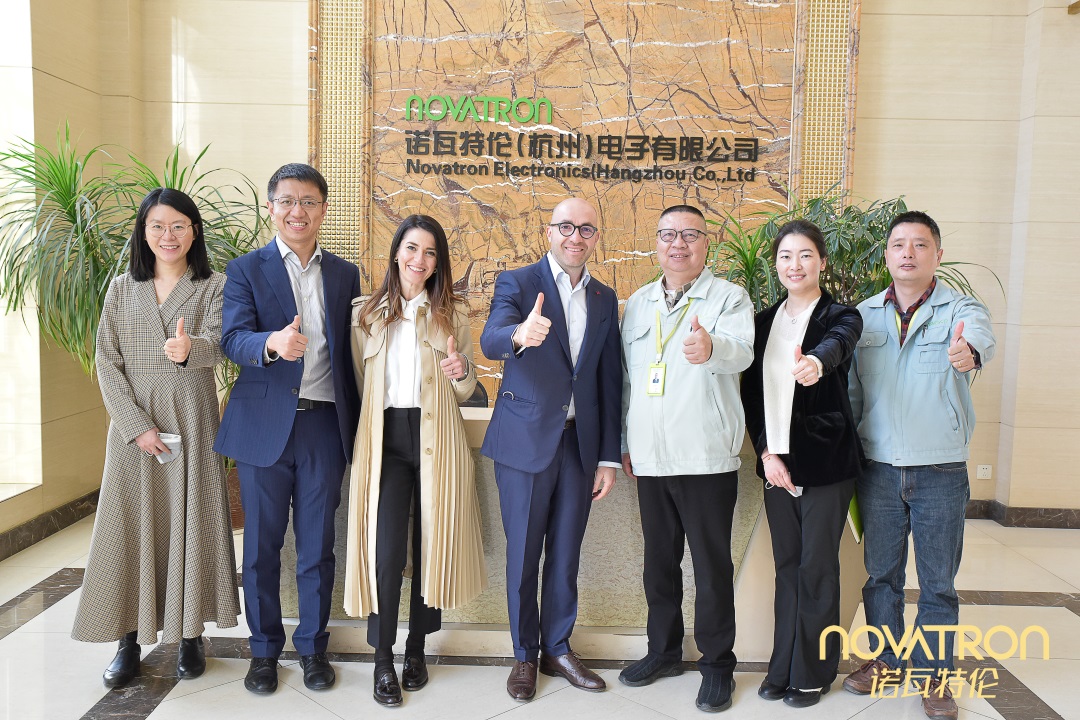 Novatron Visited by Foreign Executives and Directors: Drawing a New Blueprint for Future Cooperation