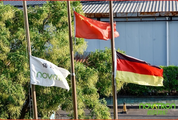 Celebrate National Day: Flag Raising at Novatron