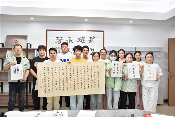 Novatron's First Calligraphy Event a Great Success