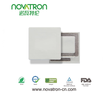 NE400 Anti-body Shielding RF Label (40x40mm)